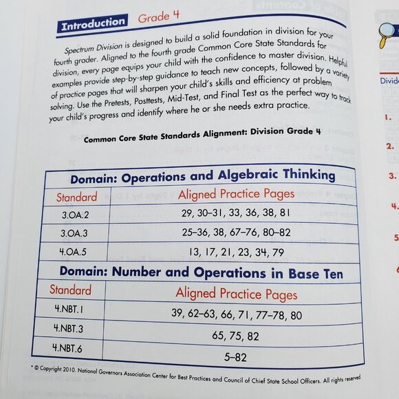 Grade 4 Math Word Problems Division Workbooks, Set of 2 - Picture 8 of 10